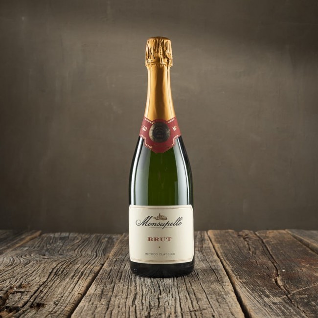 Brut metodo classico - Cantina Monsupello