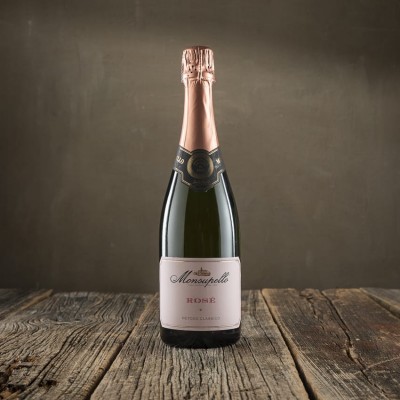 Spumante Metodo Classico Rosé Brut - Cantina Monsupello