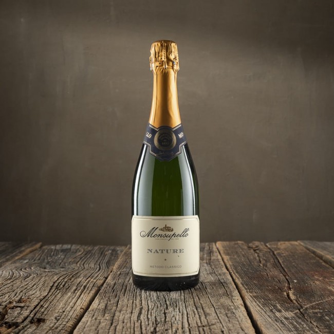 Spumante Metodo Classico Nature - Cantina Monsupello