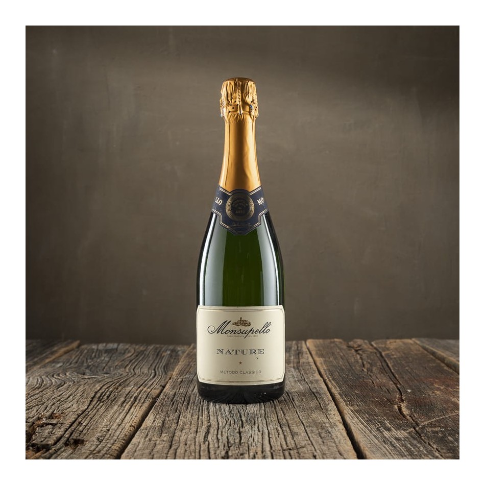 Spumante Metodo Classico Nature - Cantina Monsupello Spumante Metodo Classico Nature - Cantina Monsupello