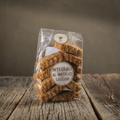 Biscotti Integrali al mirtillo leggeri - Antico Forno Tre Spighe