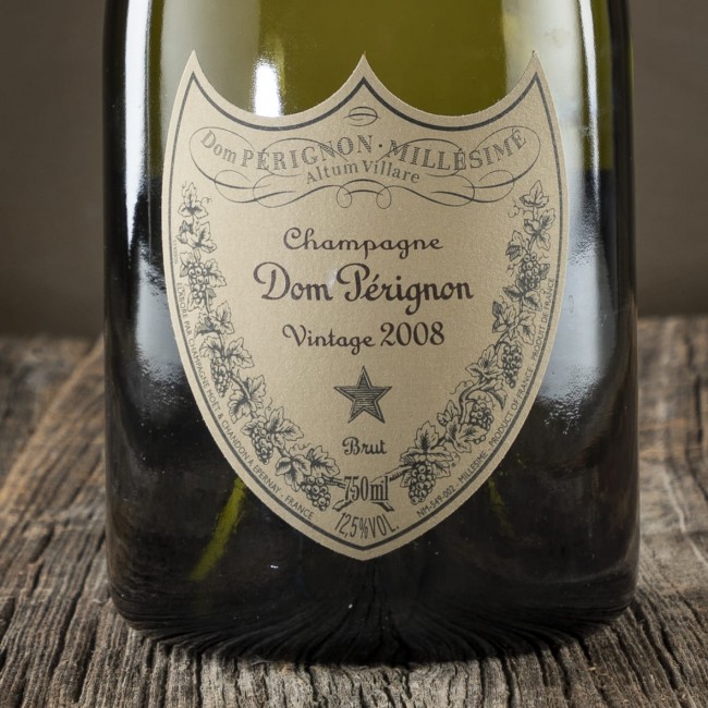 Champagne Dom Pérignon Vintage Brut - Maison Moët & Chandon