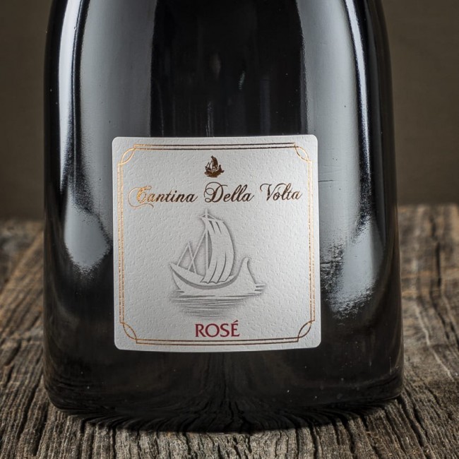 Spumante Metodo Classico Brut Rosé - Cantina della Volta