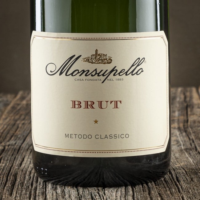 Brut metodo classico - Cantina Monsupello