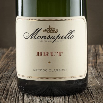 Brut metodo classico - Cantina Monsupello