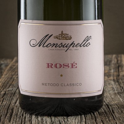 Spumante Metodo Classico Rosé Brut - Cantina Monsupello