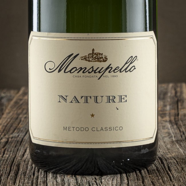Spumante Metodo Classico Nature - Cantina Monsupello