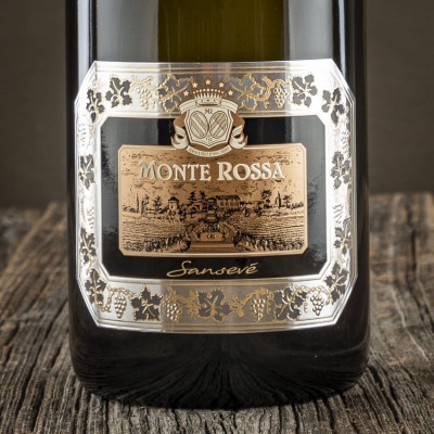 Spumante metodo classico saten Sanseve’ Franciacorta - Cantina Monte rossa