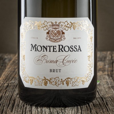 Spumante Metodo Classico Brut Prima Cuvée Franciacorta  - Cantina Monte Rossa