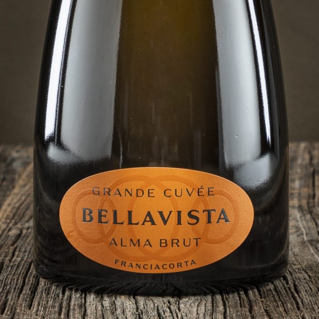 Spumante Metodo Classico Brut Alma Cuvée Franciacorta - Bellavista