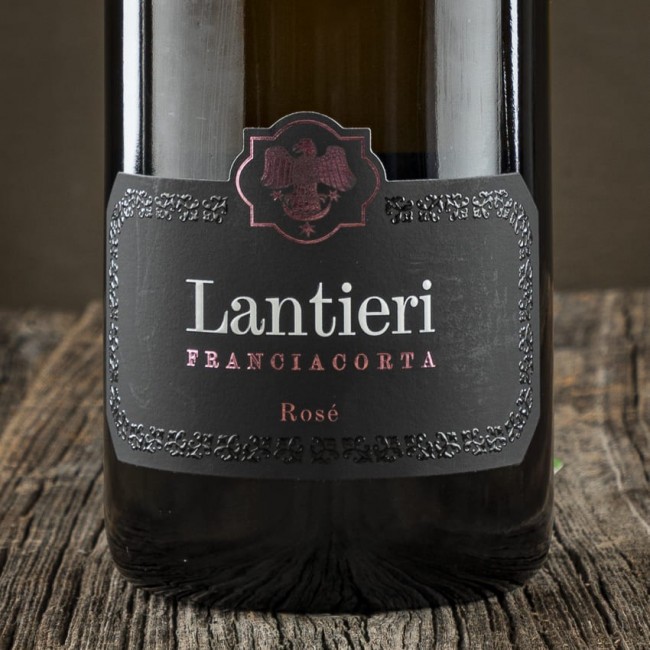 Spumante Metodo Classico Rosé Franciacorta D.O.C.G. -  Cantina Lantieri