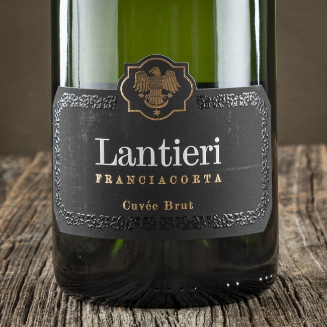 Spumante Metodo Classico Cuvée Brut Franciacorta D.O.C.G. - Lantieri