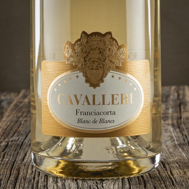 Spumante metodo classico brut Blanc de Blancs  D.O.C.G. - Cantina Cavalleri