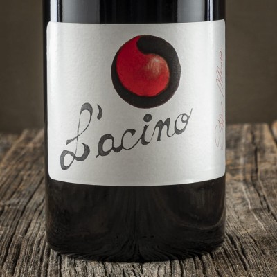 "L'Acino" Lambrusco frizzante Grasparossa secco D.O.P. - Cantina Corte Manzini