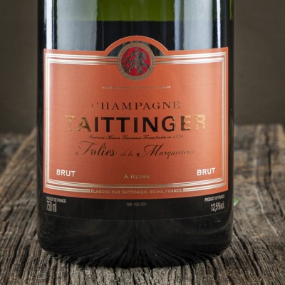 Champagne Brut "Folies de la Marquetterie" - Maison Taittinger