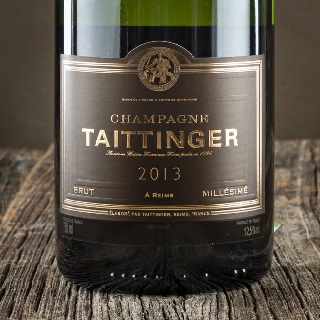 Champagne Millésime Brut -...