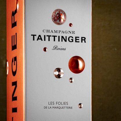 Champagne Brut "Folies de la Marquetterie" - Maison Taittinger