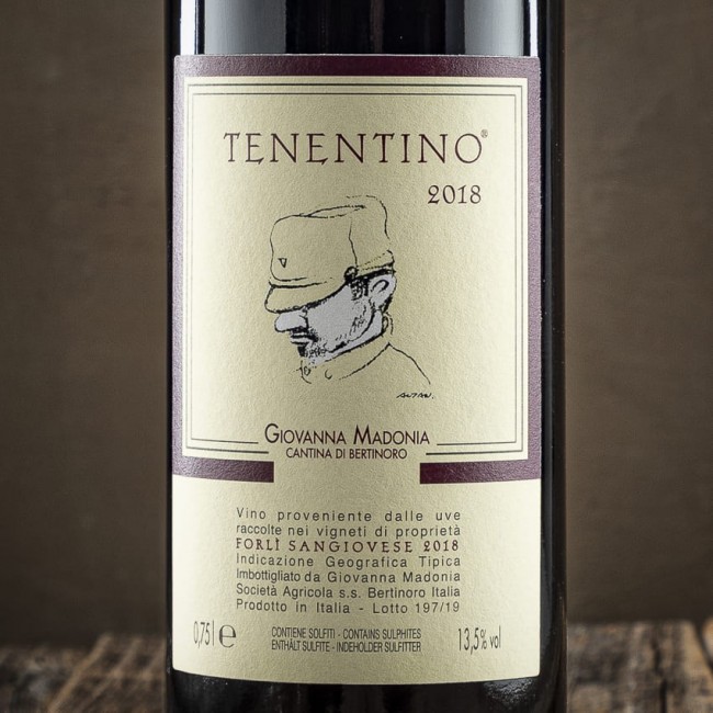 Sangiovese I.G.T. “Tenentino” -  Cantina Giovanna Madonia