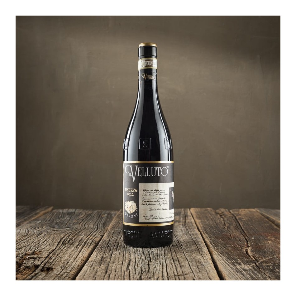 Amarone Riserva Velluto D.O.C.G -  Cantina Meroni
