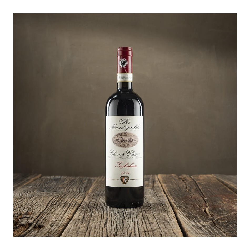 Chianti Classico Tagliafune D.O.C.G. - Cantina Villa Montepaldi Chianti Classico Tagliafune D.O.C.G. - Cantina Villa Montepaldi
