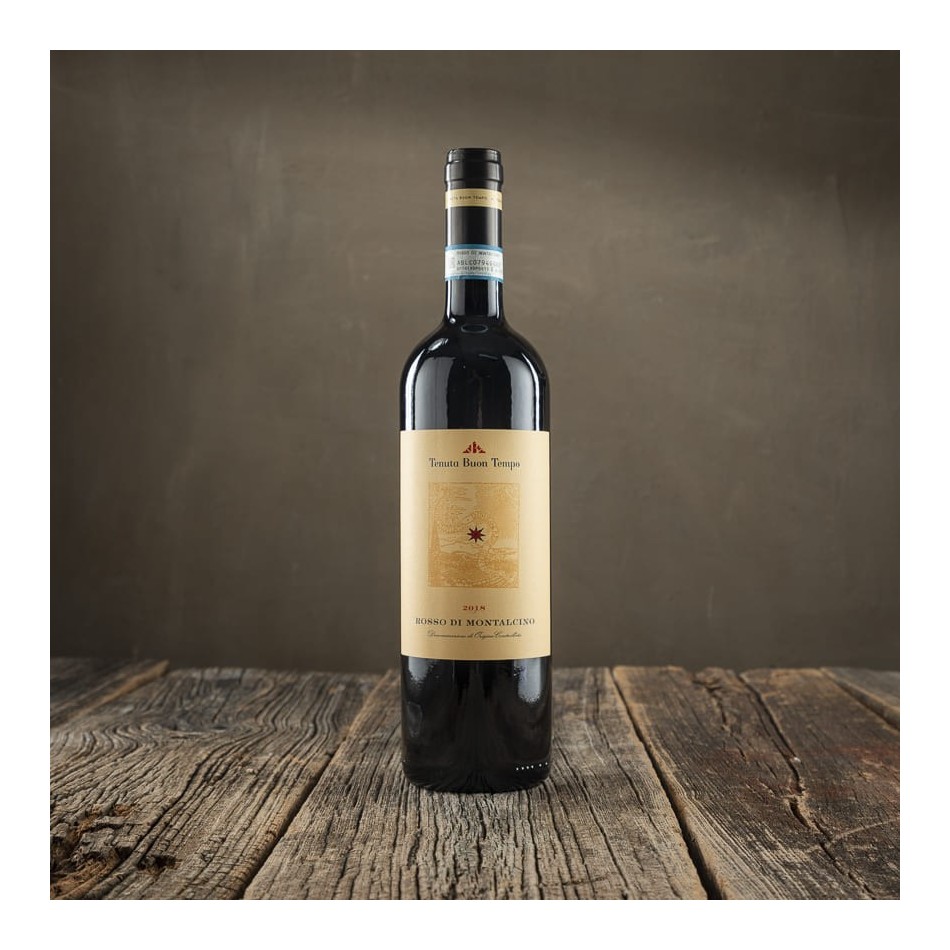 Rosso Di Montalcino D.O.C. - Tenuta Buon Tempo