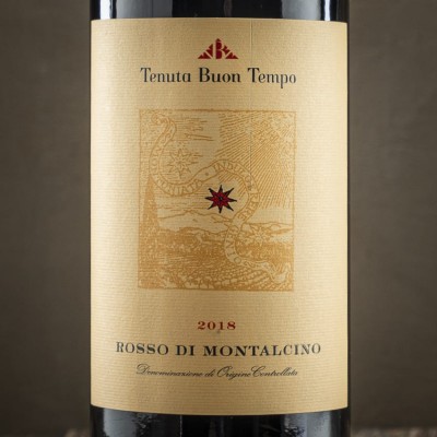 Rosso Di Montalcino D.O.C. - Tenuta Buon Tempo