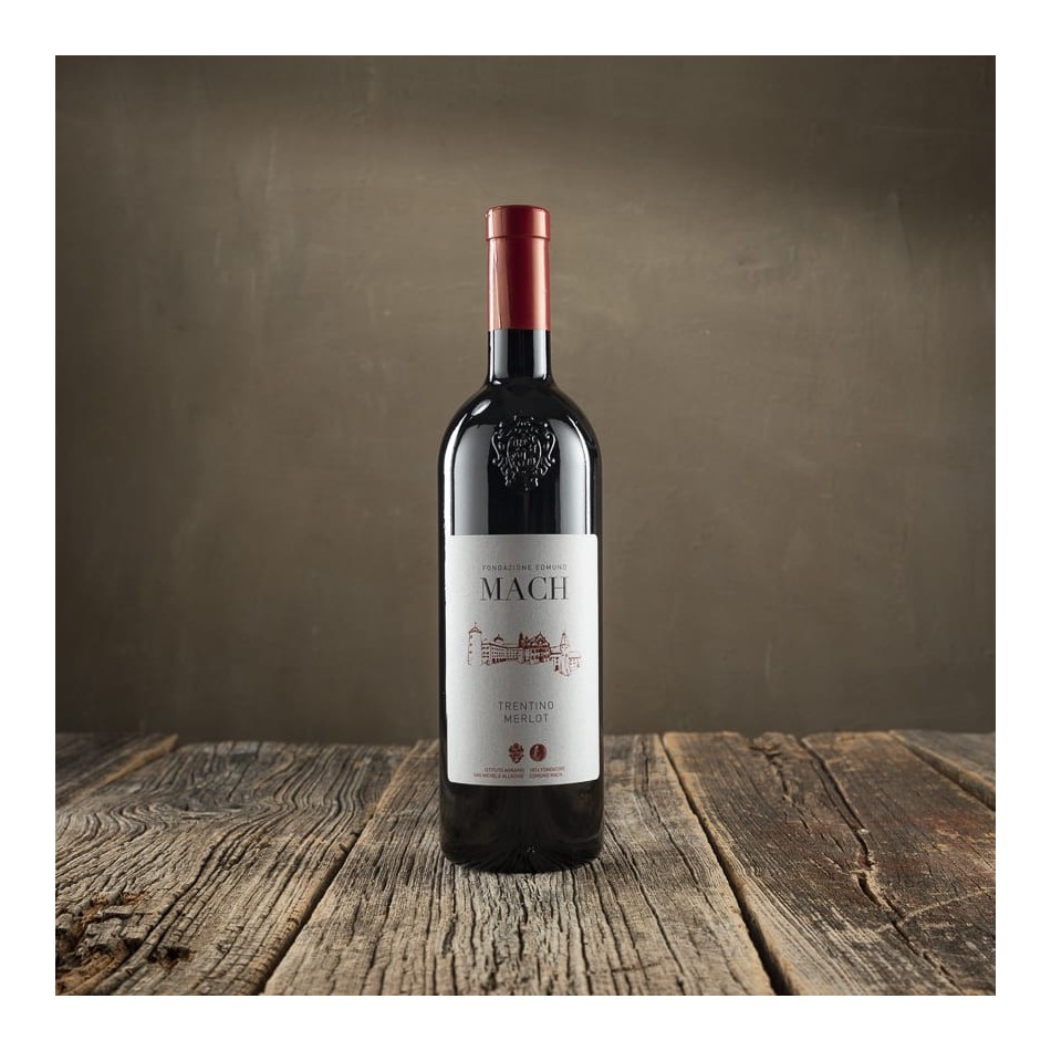 Bottiglia di Merlot D.O.C. - Fondazione Mach