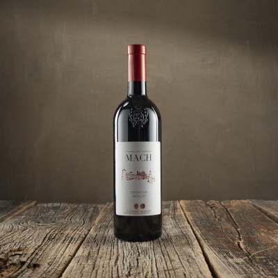 Bottiglia di Merlot D.O.C. - Fondazione Mach