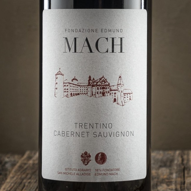 Cabernet Sauvignon Trentino D.O.C. - Fondazione Mach