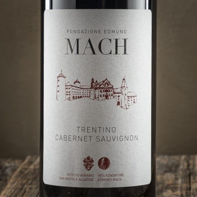 Cabernet Sauvignon Trentino D.O.C. - Fondazione Mach