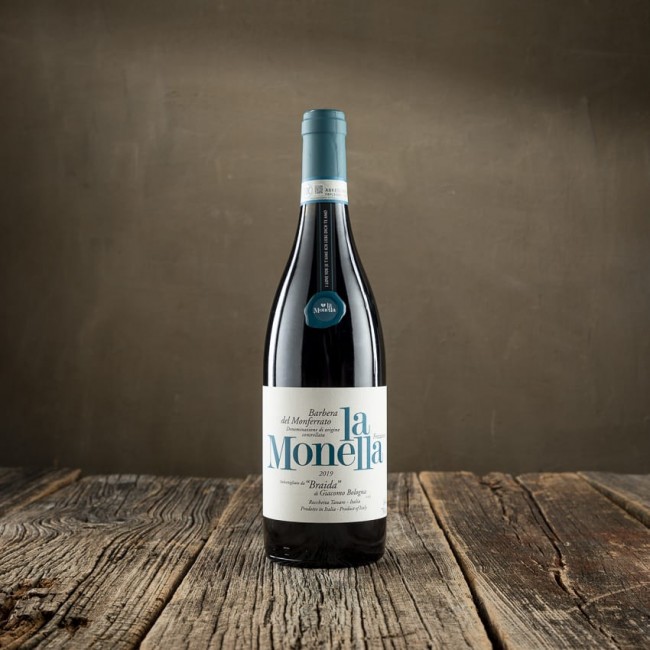 Barbera Frizzante La Monella D.O.C. - Braida