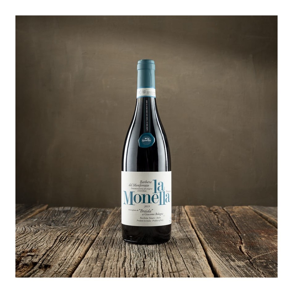 Barbera Frizzante La Monella D.O.C. - Braida
