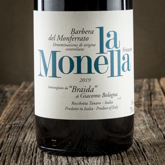 Barbera Frizzante La Monella D.O.C. - Braida