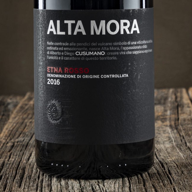 Etna Rosso Alta Mora D.O.C. - Cusumano