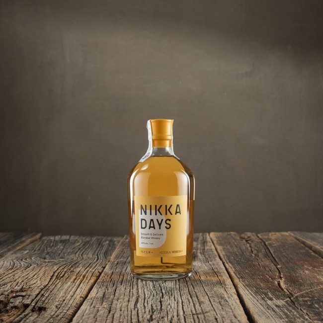 Smooth & Delicated Blended Whisky “Nikka Days” - Nikka Whisky