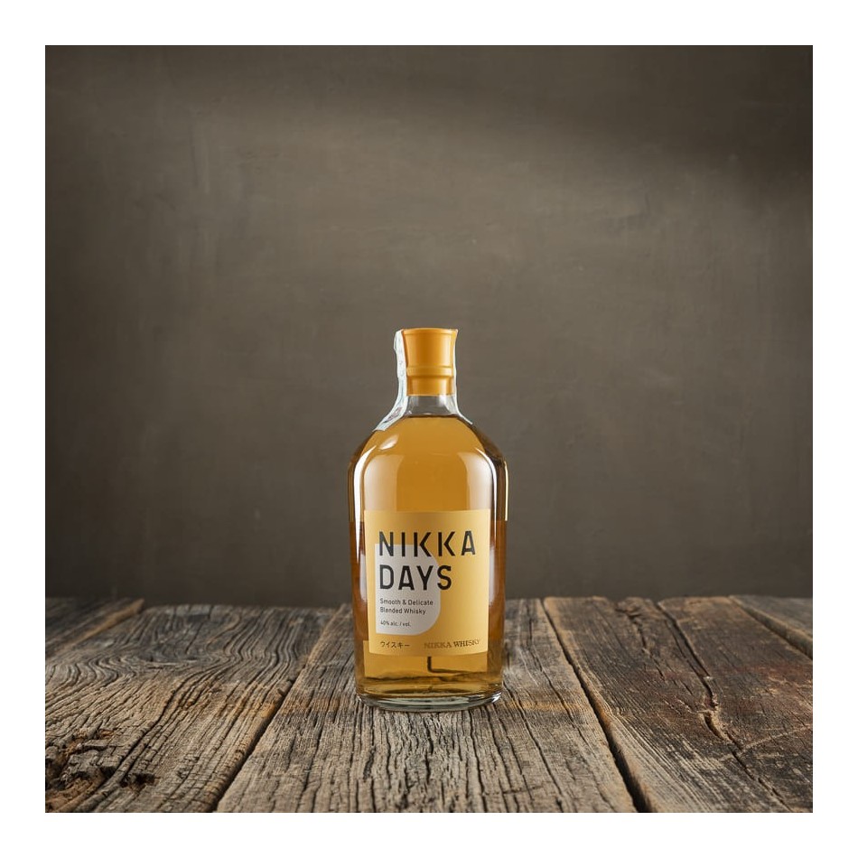 Smooth & Delicated Blended Whisky “Nikka Days” - Nikka Whisky