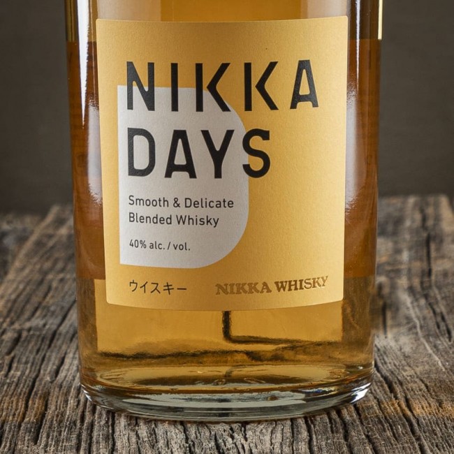 Smooth & Delicated Blended Whisky “Nikka Days” - Nikka Whisky