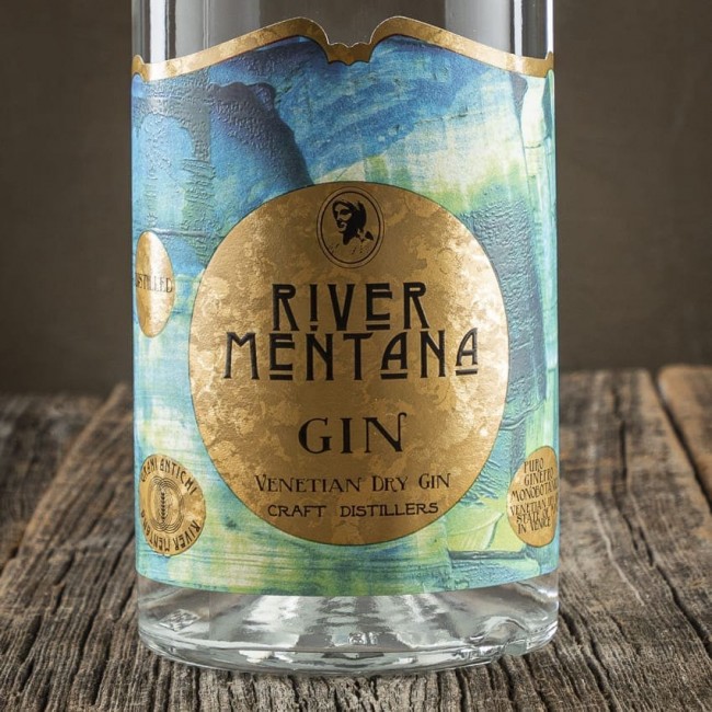 River Mentana Venetian Dry Gin - Rime Craft Distillers