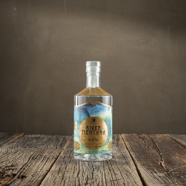 River Mentana Venetian Dry Gin - Rime Craft Distillers