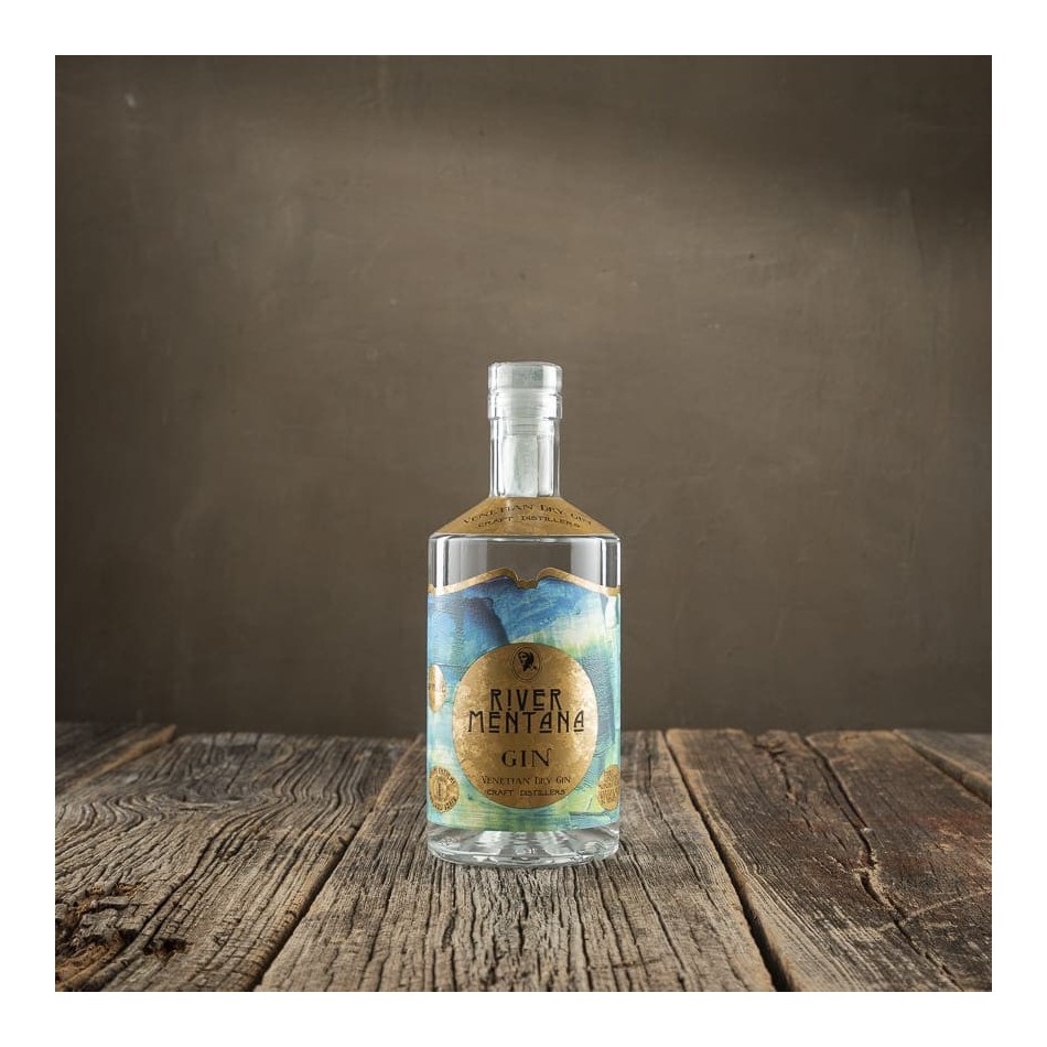 River Mentana Venetian Dry Gin - Rime Craft Distillers