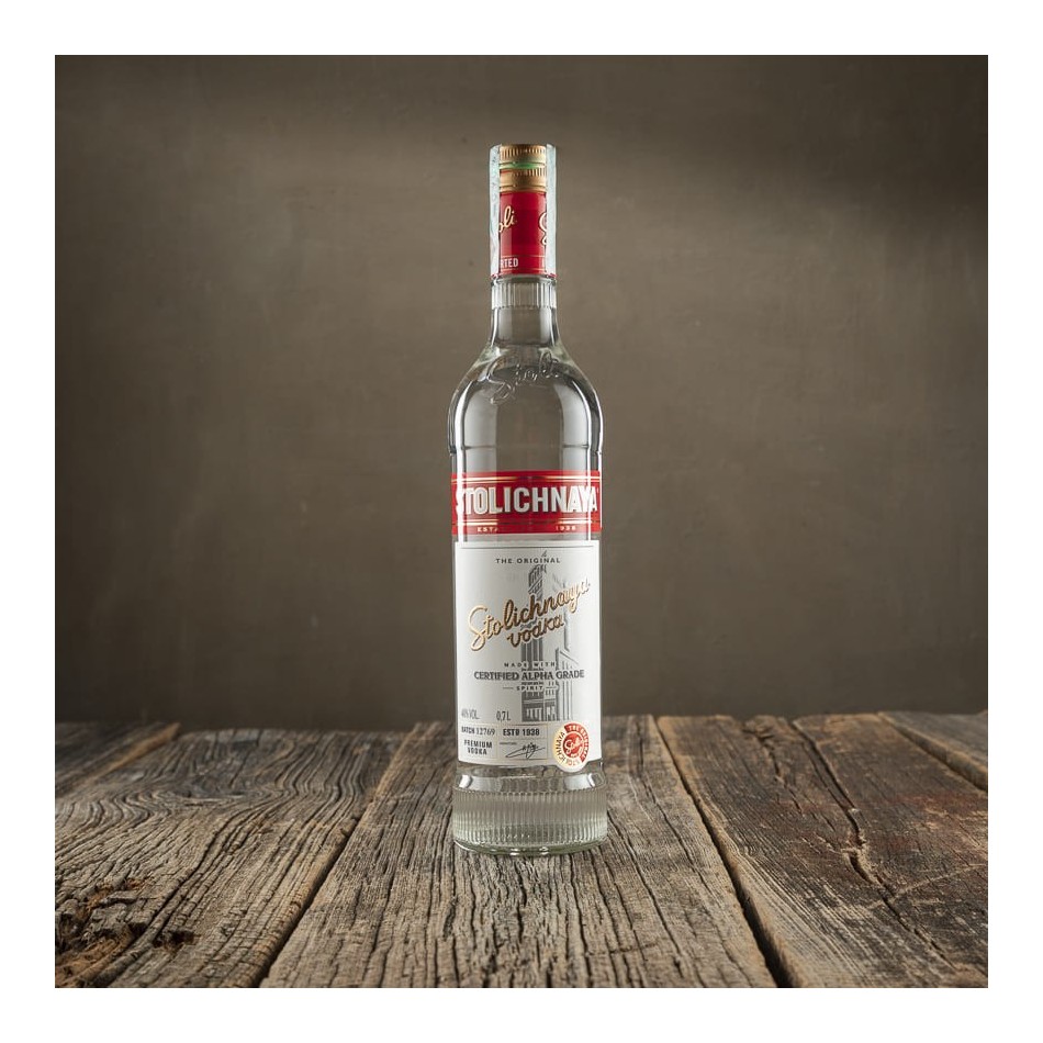 Stolichnaya Vodka - Stoli