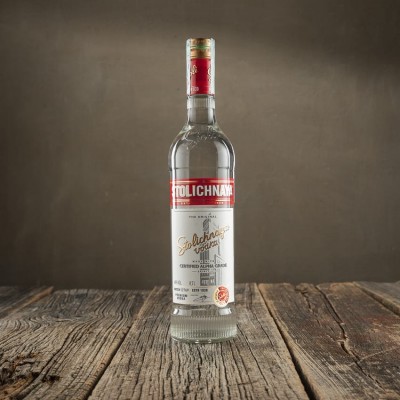 Stolichnaya Vodka - Stoli