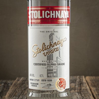 Stolichnaya Vodka - Stoli