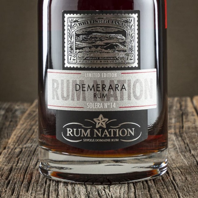 Rum Demerara Solera N. 14 - Rum Nation