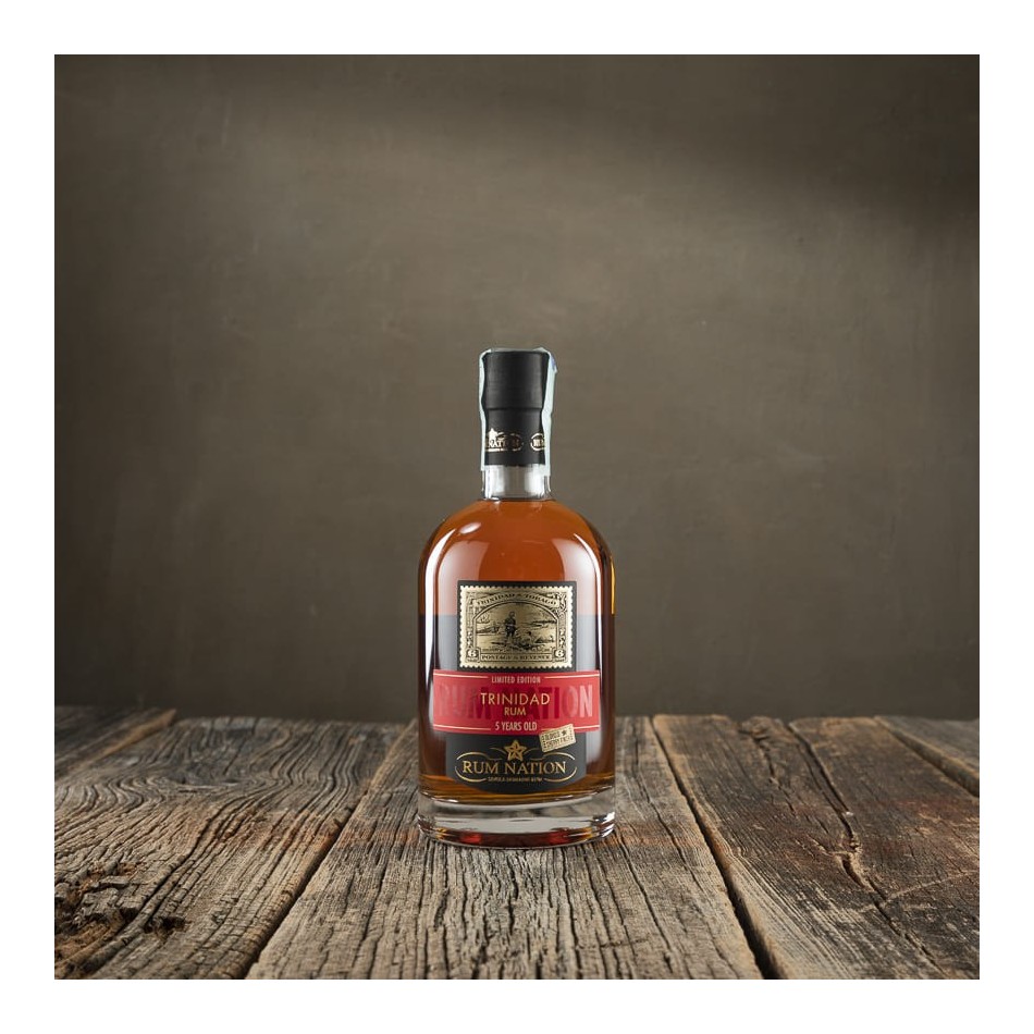 Trinidad 5 Years Old Sherry Finish - Rum Nation