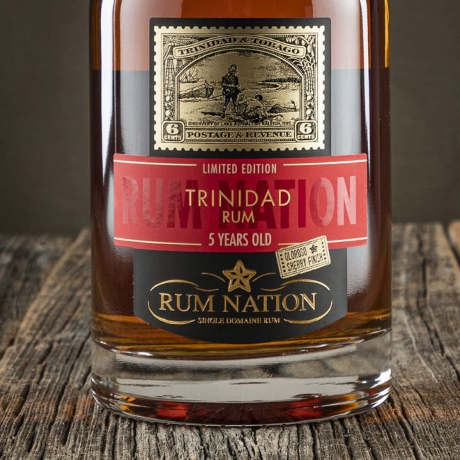 Trinidad 5 Years Old Sherry Finish - Rum Nation