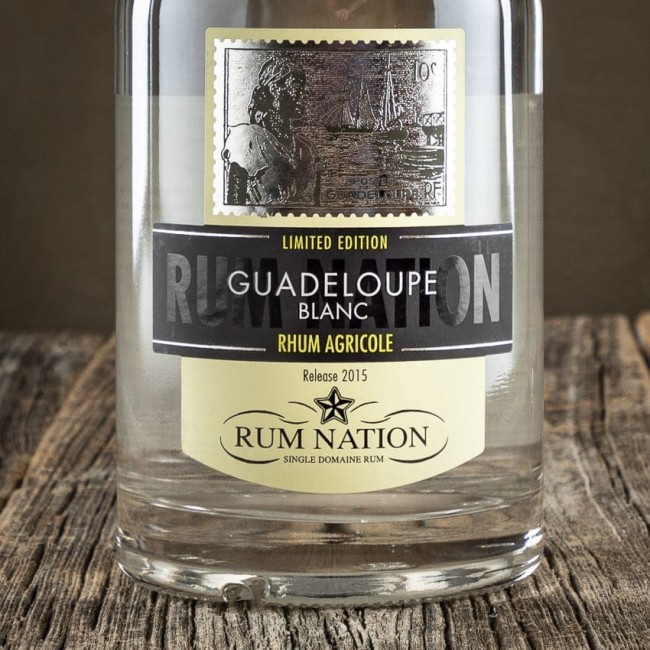 Guadeloupe Agricole Blanco - Rum Nation