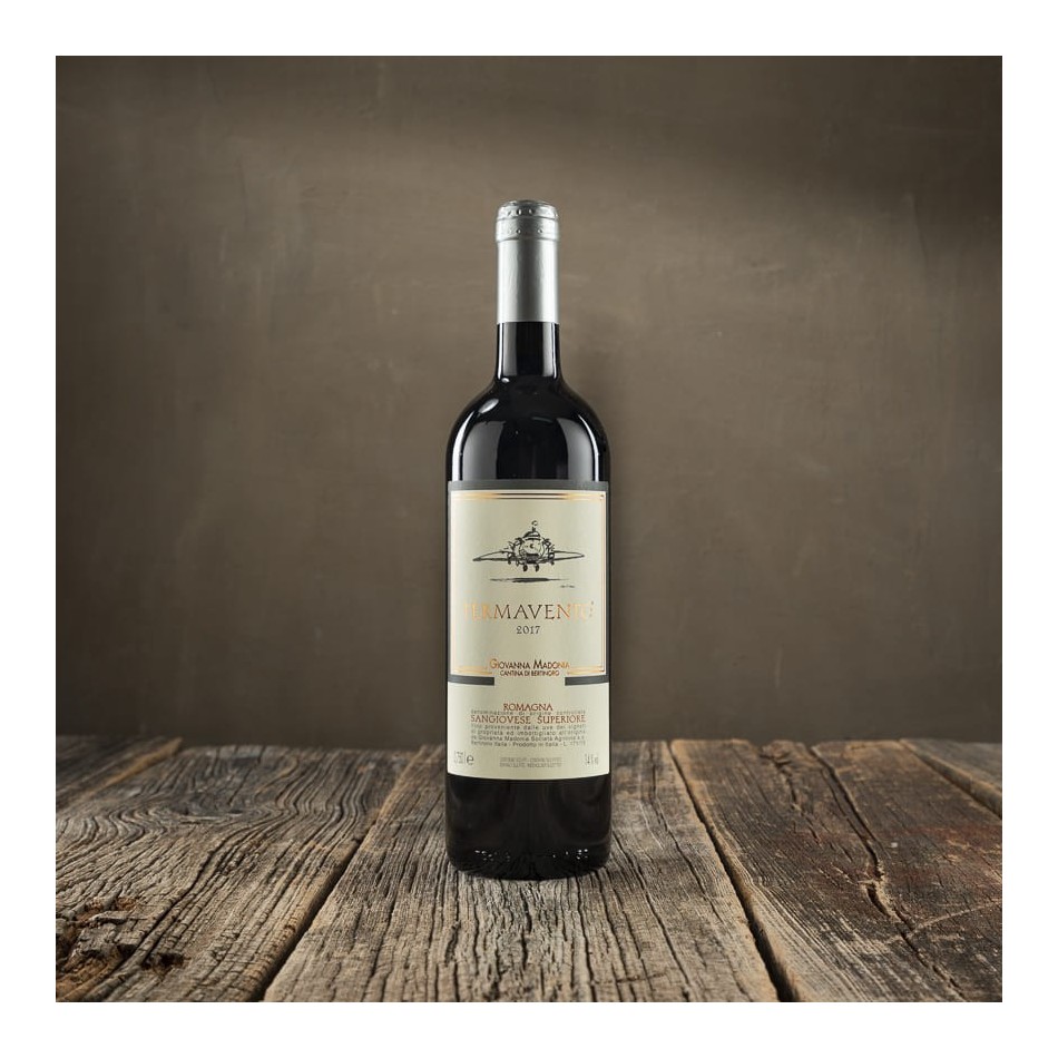 Sangiovese  Superiore Fermavento  D.O.C. -  Cantina Giovanna Madonia