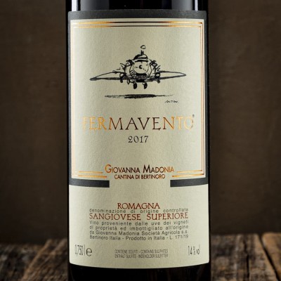 Sangiovese  Superiore Fermavento  D.O.C. -  Cantina Giovanna Madonia