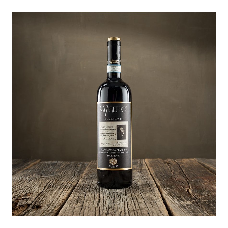 Valpolicella Superiore Velluto D.O.C. - Cantina Meroni Valpolicella Superiore Velluto D.O.C. - Cantina Meroni